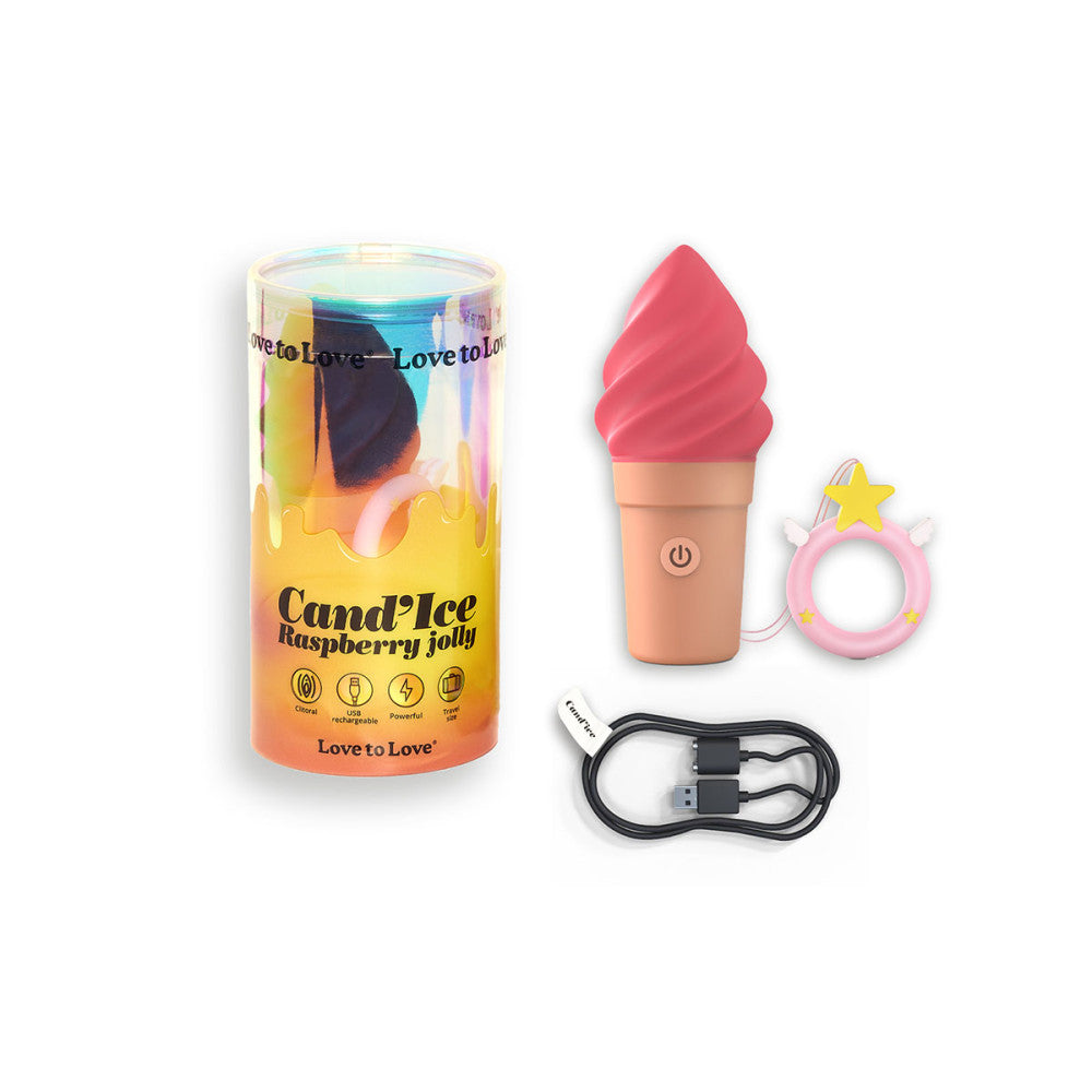 Cand'Ice by Love to Love Ice Cream Clit Vibe - Melody's Room