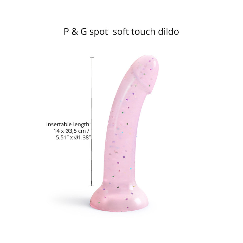 DilDolls by Love to Love - Starlight Pink Dildo - Melody's Room