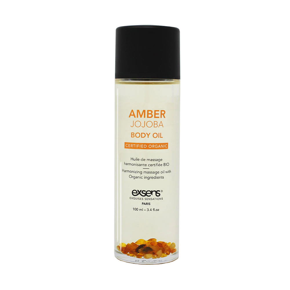 Amber Jojoba Crystal Body Oil - Melody's Room