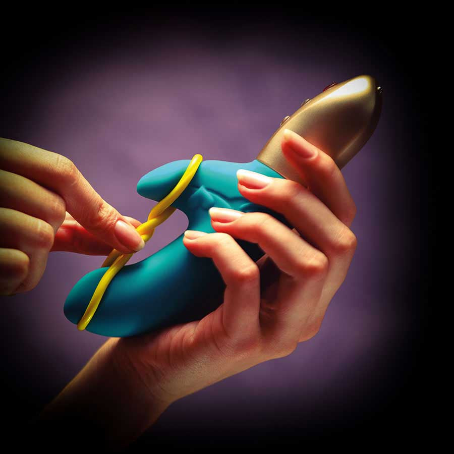 Fun Factory Amorino Dual Stimulation Vibrator Sex Toy (model) - Melody's Room