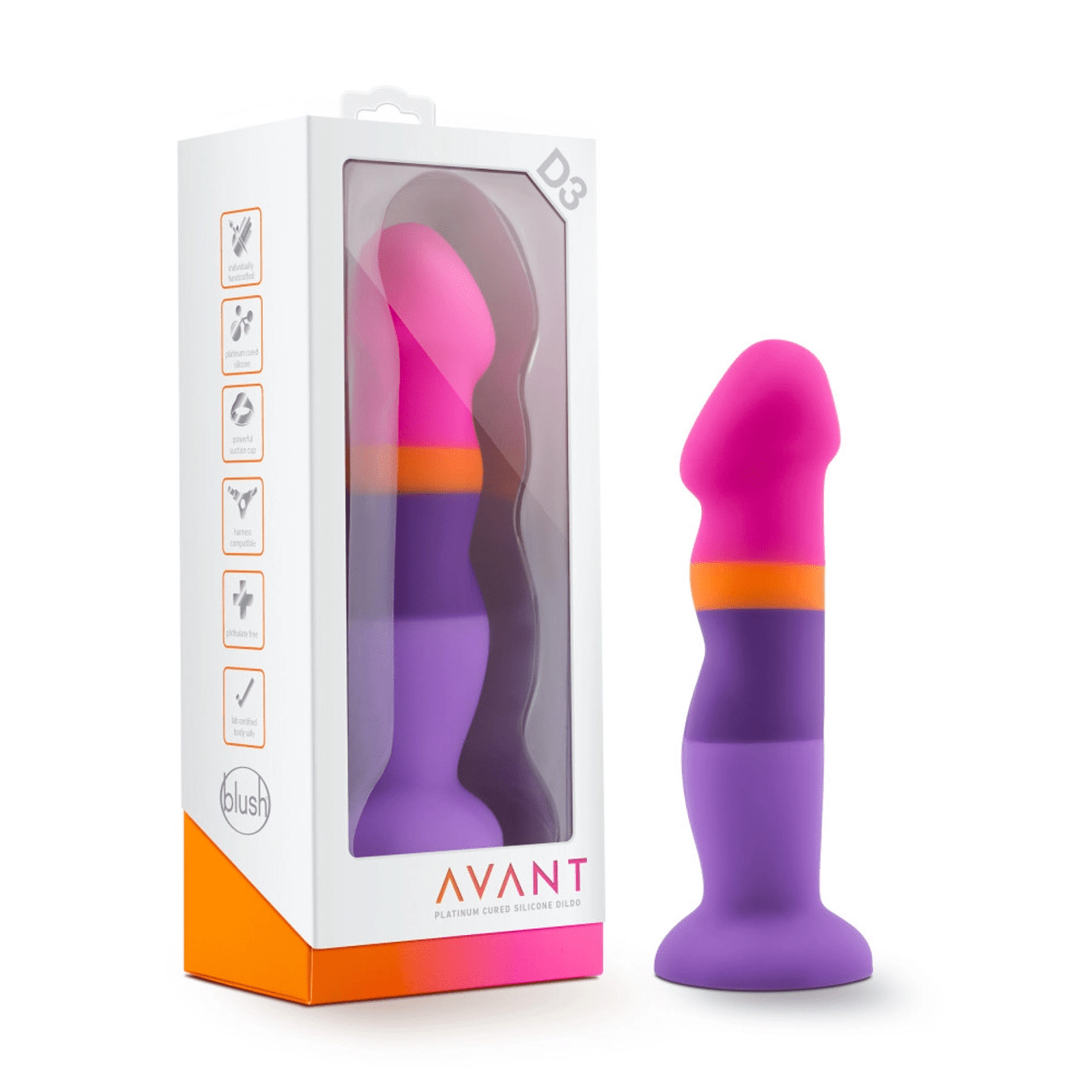 Avant D3 Summer Fling 8" Dildo | Melody's Room