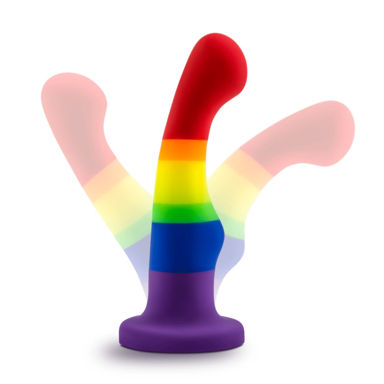 Avant Pride P1 Freedom Rainbow Dildo | Melody's Room