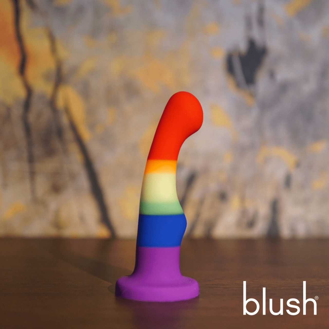 Avant Pride P1 Freedom Rainbow Dildo | Melody's Room