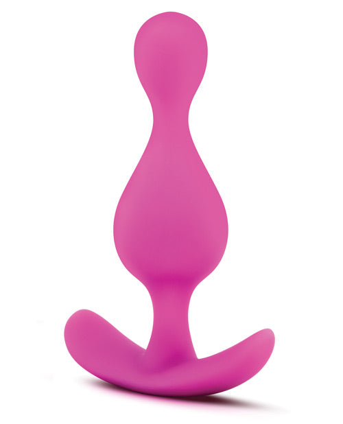 Luxe Explore Pink Anal Plug - Melody's Room