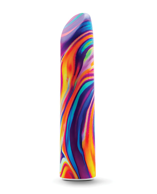 Limited Addiction Rainbow Psyche Power Vibe by Blush Novelties - Melody's Room