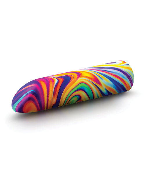 Limited Addiction Rainbow Psyche Power Vibe by Blush Novelties - Melody's Room