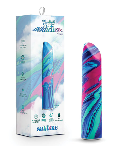 Limited Addiction Alexandrite Sublime Power Vibe by Blush Novelties - Melody's Room