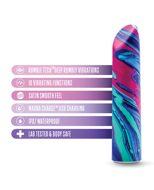 Limited Addiction Alexandrite Sublime Power Vibe by Blush Novelties - Melody's Room