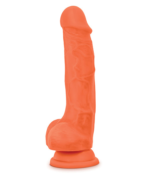 Neo Elite 7.5 Inch Silicone Dual Density Cock with Balls - Melody's Room