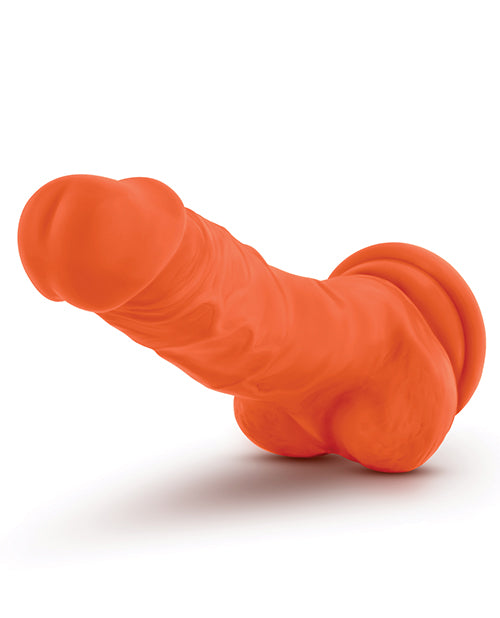 Neo Elite 7.5 Inch Silicone Dual Density Cock with Balls - Melody's Room