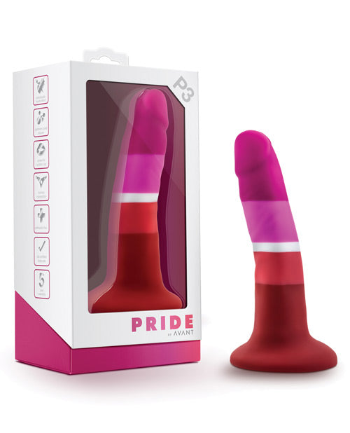 Avant Pride P3 - Beauty Dildo (packaging) - Melody's Room