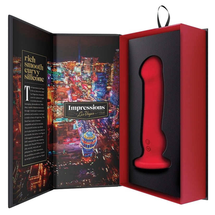 Crimson Impressions Las Vegas Vibrator - Melody's Room