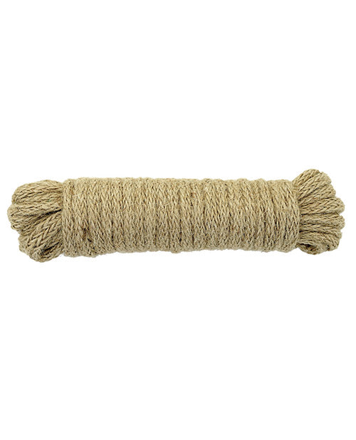 Spartacus 33ft Hemp Bondage Rope - Melody's Room BDSM