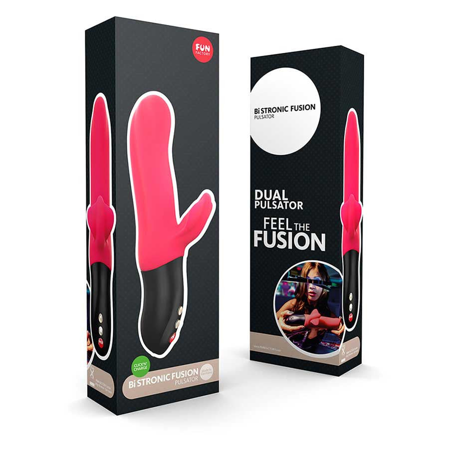 Fun Factory Bi Stronic Fusion Dual Stimulation Vibrator (box)