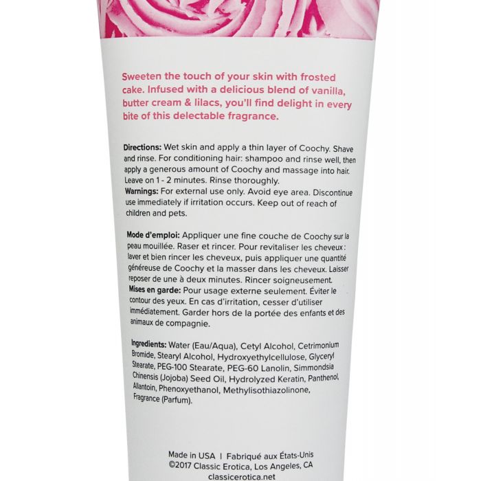 COOCHY Rash Free Shave Cream - Melody's Room