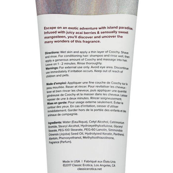 COOCHY Rash Free Shave Cream - Melody's Room