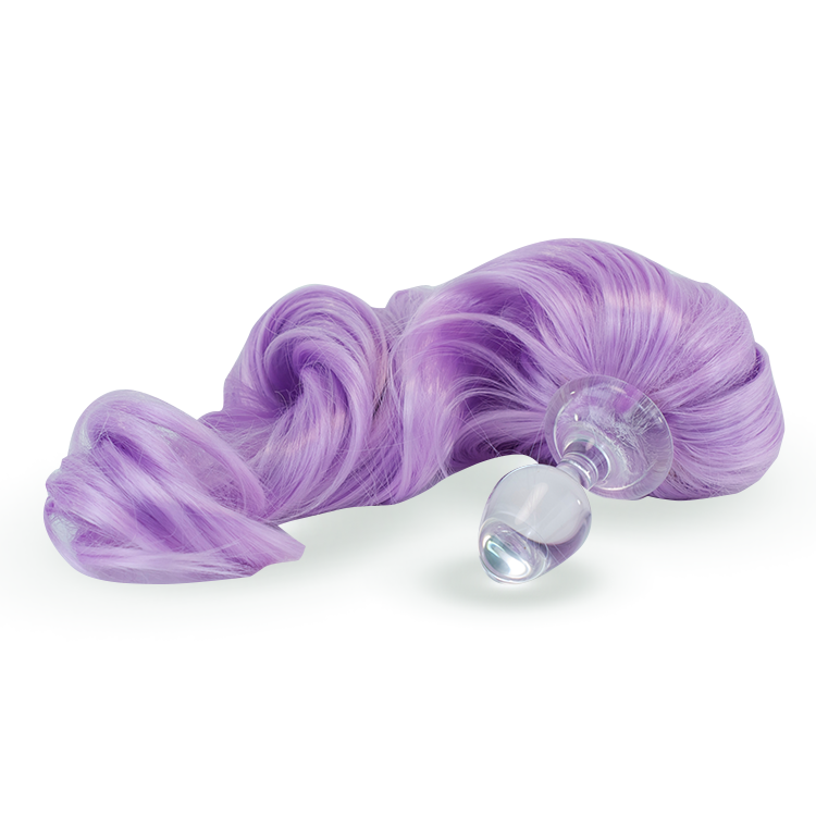 Lavender Crystal Minx Detachable My Lil Pony Tail