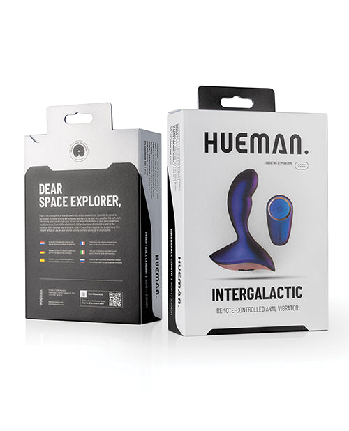 Hueman Intergalactic Anal Vibrator - Melody's Room