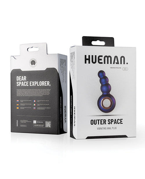 Hueman Outer Space Vibrating Anal Plug - Melody's Room