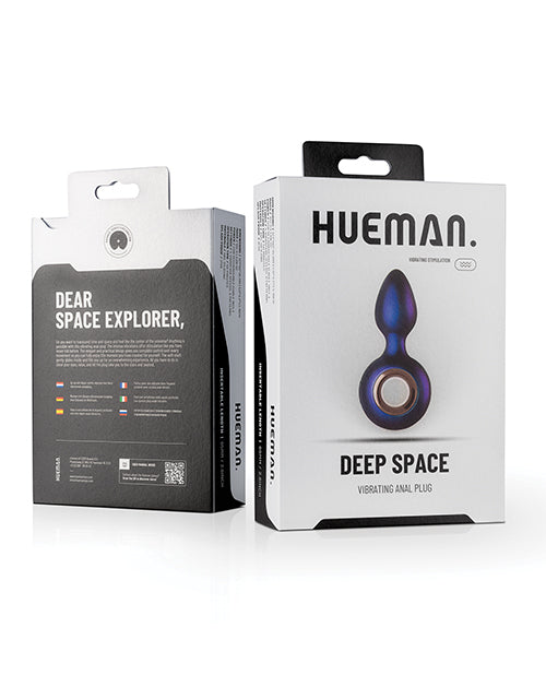 Hueman Deep Space Vibrating Anal Plug - Melody's Room