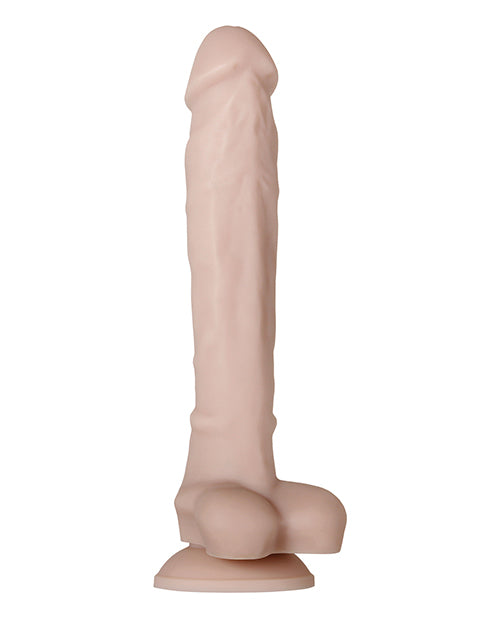 Evolved Real Supple Silicone Poseable 10.5 " Dildo