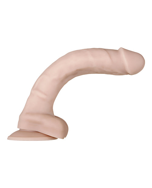 Evolved Real Supple Silicone Poseable 10.5 " Dildo