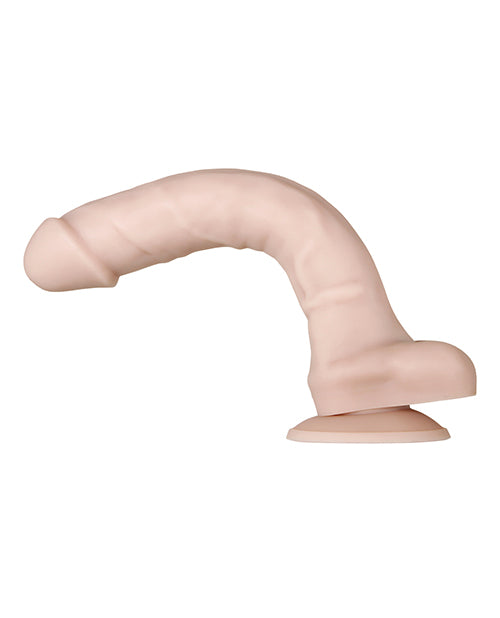 Evolved Real Supple Silicone Poseable 10.5 " Dildo