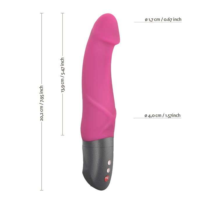 Berry Fun Factory Mr Boss Vibrator - Melody's Room