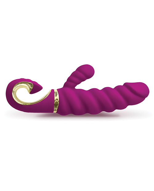 Sweet Raspberry Bioskin GCandy Rabbit Vibrator - Melody's Room