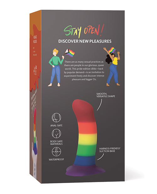 Fun Factory Limited Edition Amor Rainbow Pride Dildo - Melody's Room