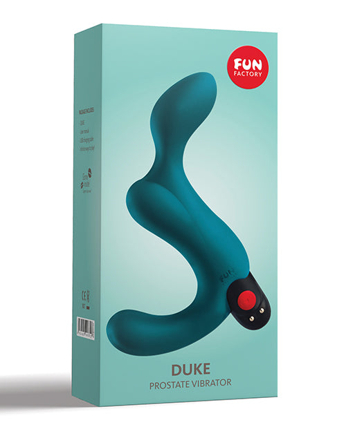 Deep Sea Blue Fun Factory Duke Prostate Spot Massager - Melody's Room