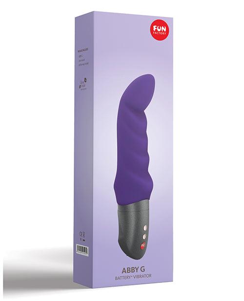 Fun Factory Abby G G-Spot Vibrator - Melody's Room