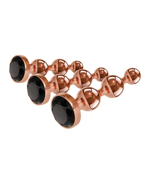 Gender X Gold Digger Set in Rose Gold