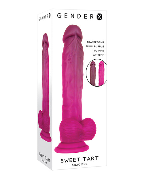 Gender X Sweet Tart Color-Changing Dildo by Evolved - Melody's Room