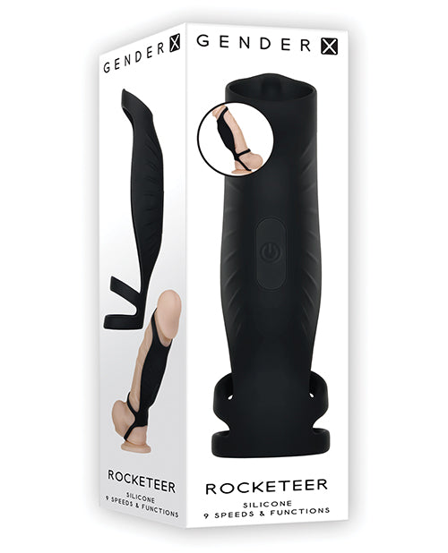 Gender X Rocketeer Vibrating Cock Sheath - Melody's Room