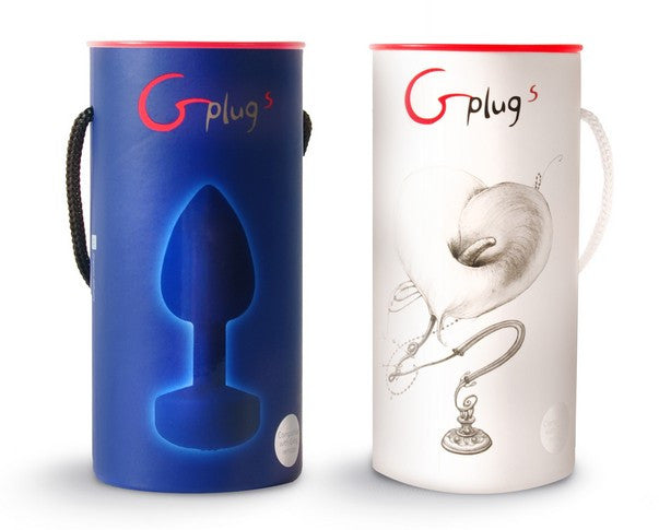 G Plug Rechargeable Butt Plug Packaging in Melody's Room Anal Toys