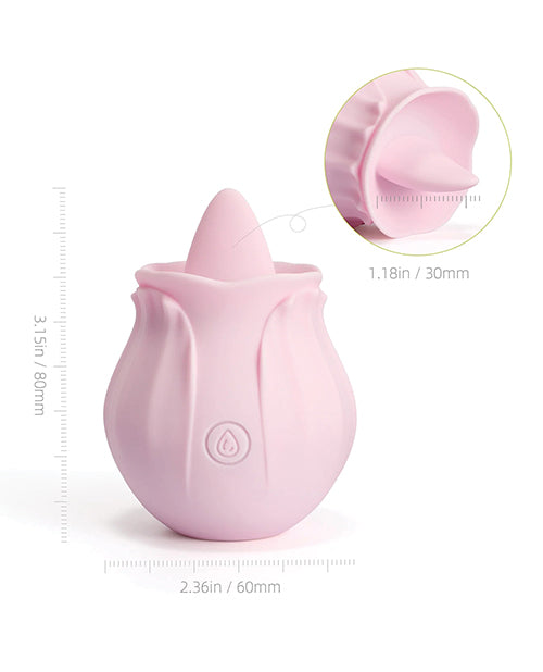 Nectar Clit Licking Rose Vibrator by Honey Play Box -| Melody's Room