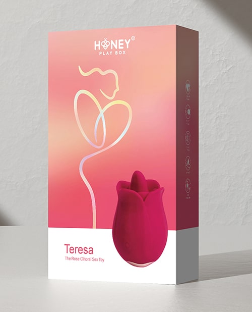 Teresa The Rose Toy w/ Tongue Vibrator | Melody's Room