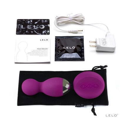 LELO Hula Pleasure Beads w/ Rotation Vibe | Melody's Room 