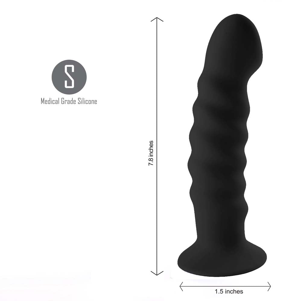 Maia Kendall Silicone Swirl Dong