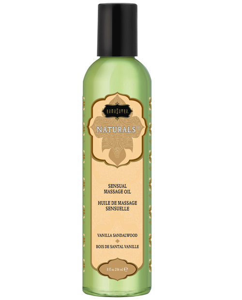 Vanilla Sandlewood Kama Sutra Massage Oil Naturals - Melody's Room