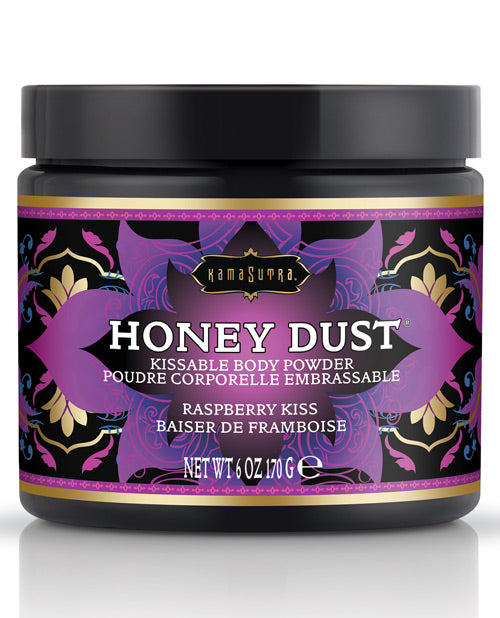 Raspberry Kiss Kama Sutra Honey Dust Body Powders - Melody's Room