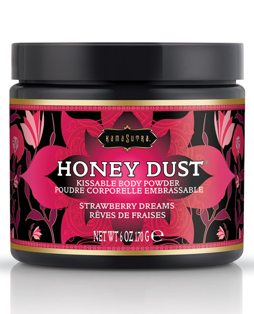 Strawberry Dreams Kama Sutra Honey Dust Body Powders - Melody's Room