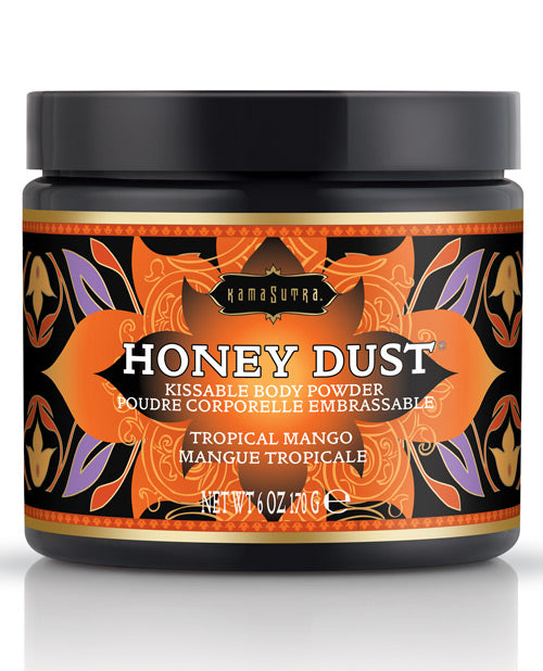 Tropical Mango Kama Sutra Honey Dust Body Powders - Melody's Room