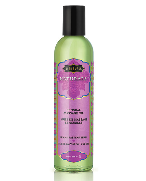 Island Passion Berry Kama Sutra Massage Oil Naturals - Melody's Room