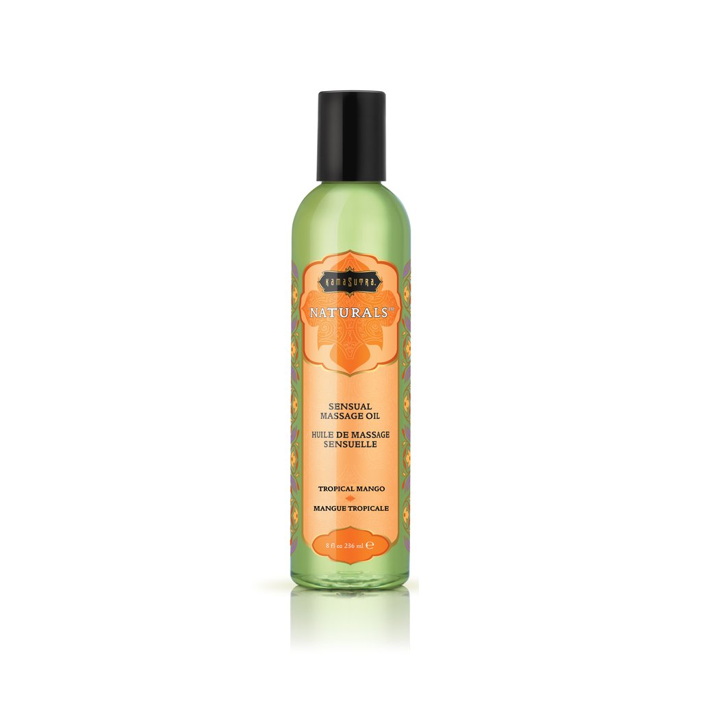 Tropical Mango Kama Sutra Massage Oil Naturals - Melody's Room