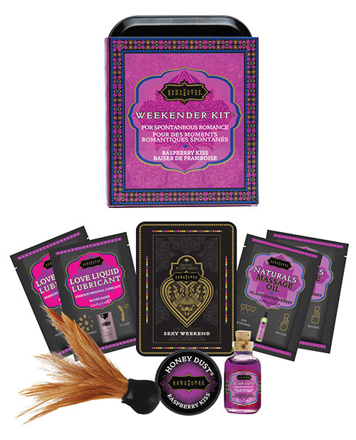 Raspberry Kiss Kama Sutra Weekender Kit - Melody's Room