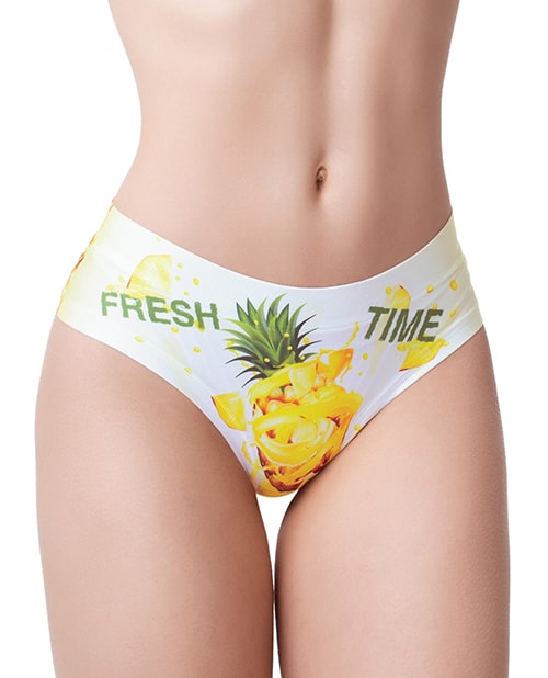 Mememe Fresh Summer Pineapple Printed Slip - Melody's Room