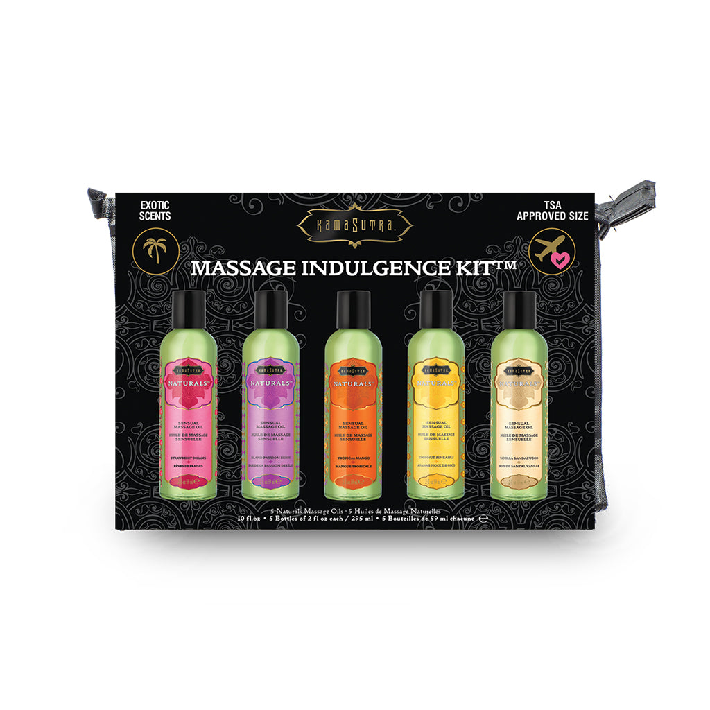 Kama Sutra Naturals Massage Indulgence Kit - Melody's Room