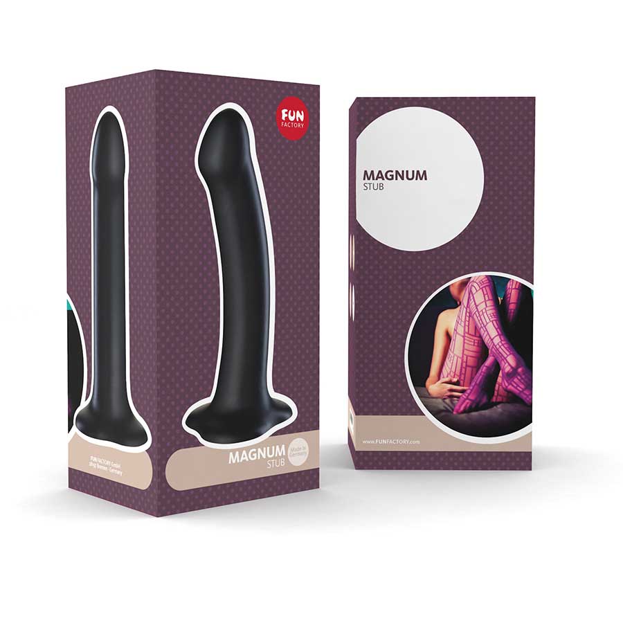 Black Fun Factory Magnum Dildo - Melody's Room